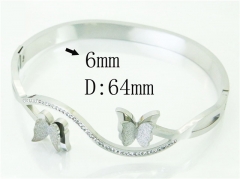 HY Wholesale Bangles Stainless Steel 316L Fashion Bangle-HY80B1349HHL
