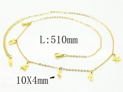 HY Wholesale Necklaces Stainless Steel 316L Jewelry Necklaces-HY80N0560NQ