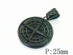 HY Wholesale Pendant 316L Stainless Steel Jewelry Pendant-HY59P0983OQ