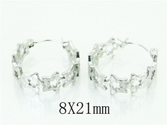 HY Wholesale Earrings 316L Stainless Steel Fashion Jewelry Earrings-HY70E0771KE