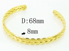 HY Wholesale Bangles Stainless Steel 316L Fashion Bangle-HY38B0689HMS