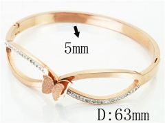 HY Wholesale Bangles Stainless Steel 316L Fashion Bangle-HY80B1313HJX