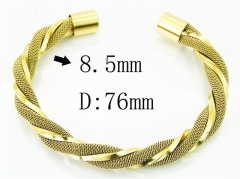 HY Wholesale Bangles Stainless Steel 316L Fashion Bangle-HY38B0646IEE