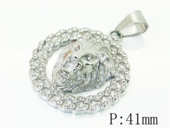 HY Wholesale Pendant 316L Stainless Steel Jewelry Pendant-HY13P1846HIT