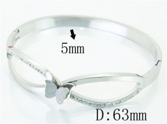 HY Wholesale Bangles Stainless Steel 316L Fashion Bangle-HY80B1311HHQ