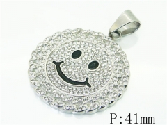 HY Wholesale Pendant 316L Stainless Steel Jewelry Pendant-HY13P1820HMW