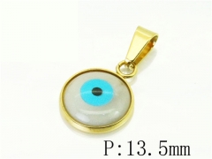 HY Wholesale Pendant 316L Stainless Steel Jewelry Pendant-HY12P1383IL