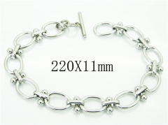 HY Wholesale Bracelets 316L Stainless Steel Jewelry Bracelets-HY40B1235NQ