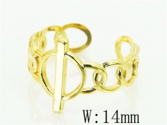 HY Wholesale Rings Stainless Steel 316L Rings-HY64R0834LD