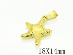 HY Wholesale Pendant 316L Stainless Steel Jewelry Pendant-HY12P1351IJ