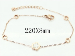 HY Wholesale Bracelets 316L Stainless Steel Jewelry Bracelets-HY25B0273HXX