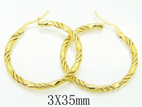 HY Wholesale Earrings 316L Stainless Steel Fashion Jewelry Earrings-HY22E0602HHQ