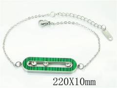 HY Wholesale Bracelets 316L Stainless Steel Jewelry Bracelets-HY80B1325NZ