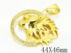 HY Wholesale Pendant 316L Stainless Steel Jewelry Pendant-HY13P1858HHL