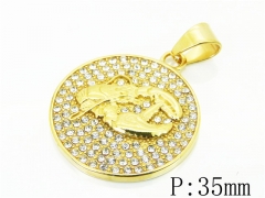 HY Wholesale Pendant 316L Stainless Steel Jewelry Pendant-HY13P1831HIY