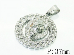HY Wholesale Pendant 316L Stainless Steel Jewelry Pendant-HY13P1844HHL