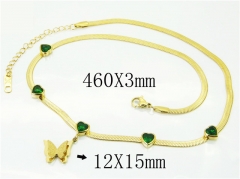 HY Wholesale Necklaces Stainless Steel 316L Jewelry Necklaces-HY32N0610HIW