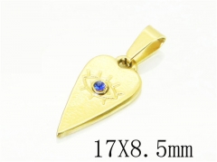 HY Wholesale Pendant 316L Stainless Steel Jewelry Pendant-HY12P1371JE