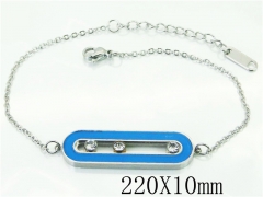 HY Wholesale Bracelets 316L Stainless Steel Jewelry Bracelets-HY80B1324NX