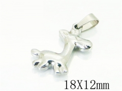 HY Wholesale Pendant 316L Stainless Steel Jewelry Pendant-HY12P1340HOS