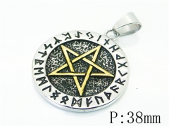 HY Wholesale Pendant 316L Stainless Steel Jewelry Pendant-HY13P1813HXX