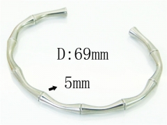 HY Wholesale Bangles Stainless Steel 316L Fashion Bangle-HY38B0669HIE