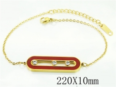 HY Wholesale Bracelets 316L Stainless Steel Jewelry Bracelets-HY80B1328OE