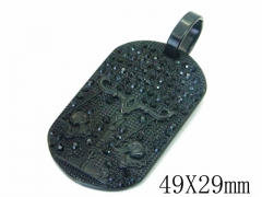 HY Wholesale Pendant 316L Stainless Steel Jewelry Pendant-HY13P1799HJX