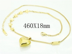 HY Wholesale Necklaces Stainless Steel 316L Jewelry Necklaces-HY32N0618HHZ