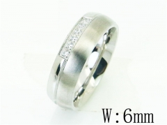 HY Wholesale Rings Stainless Steel 316L Rings-HY05R0539OL