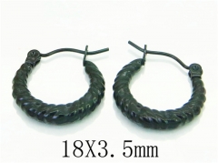 HY Wholesale Earrings 316L Stainless Steel Fashion Jewelry Earrings-HY70E0760LG