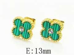 HY Wholesale Earrings 316L Stainless Steel Fashion Jewelry Earrings-HY32E0191LL
