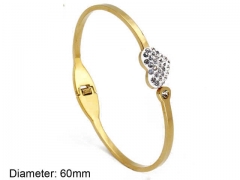 HY Wholesale Bangle Stainless Steel 316L Fashion Bangle-HY0098B089