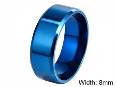 HY Wholesale Rings Jewelry 316L Stainless Steel Popular Rings-HY0099R004