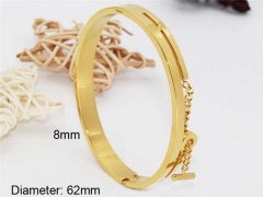 HY Wholesale Bangle Stainless Steel 316L Fashion Bangle-HY0098B038