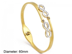 HY Wholesale Bangle Stainless Steel 316L Fashion Bangle-HY0098B090