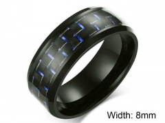 HY Wholesale Rings Jewelry 316L Stainless Steel Popular Rings-HY0099R026