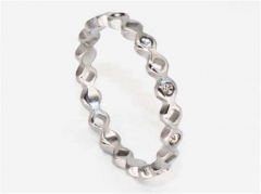 HY Wholesale Rings Jewelry 316L Stainless Steel Popular Rings-HY0098R008