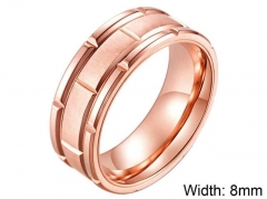 HY Wholesale Rings Jewelry 316L Stainless Steel Popular Rings-HY0099R038