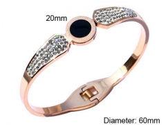 HY Wholesale Bangle Stainless Steel 316L Fashion Bangle-HY0098B111