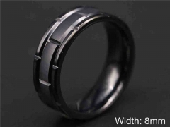 HY Wholesale Rings Jewelry 316L Stainless Steel Popular Rings-HY0099R035