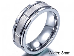 HY Wholesale Rings Jewelry 316L Stainless Steel Popular Rings-HY0099R036