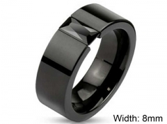 HY Wholesale Rings Jewelry 316L Stainless Steel Popular Rings-HY0099R015