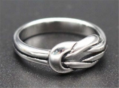HY Wholesale Rings Jewelry 316L Stainless Steel Popular Rings-HY0098R002