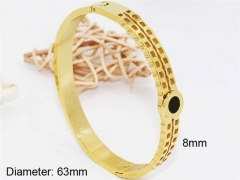 HY Wholesale Bangle Stainless Steel 316L Fashion Bangle-HY0098B031