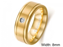 HY Wholesale Rings Jewelry 316L Stainless Steel Popular Rings-HY0099R017