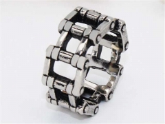 HY Wholesale Rings Jewelry 316L Stainless Steel Popular Rings-HY0098R026