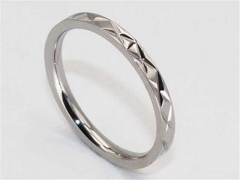 HY Wholesale Rings Jewelry 316L Stainless Steel Popular Rings-HY0098R019