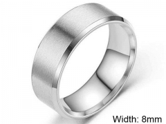 HY Wholesale Rings Jewelry 316L Stainless Steel Popular Rings-HY0099R001