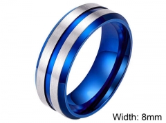 HY Wholesale Rings Jewelry 316L Stainless Steel Popular Rings-HY0099R012